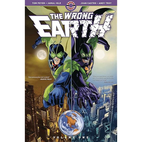 The Wrong Earth: Night and Day (2): Peyer, Tom, Castro, Juan